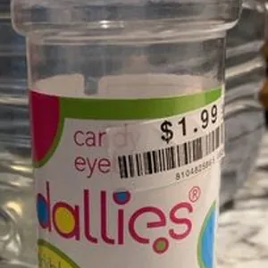 Dallies edible decor