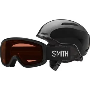Smith Junior's Glide Mips/Snowday Combo Black Black 2021 Youth Small