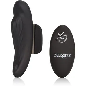CalExotics Lock N Play Fjärrkontrollerad Trosvibrator