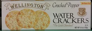 Water Crackers Cracked Pepper