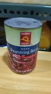 Sunny select sliced shoestring beets