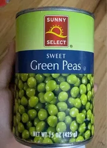 Sweet Green Peas