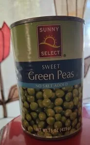 Sweet Green Peas