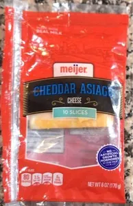 Meijer Cheddar Asiago