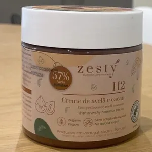 CREME DE AVELA E CACAU