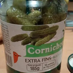 cornichons extra fins