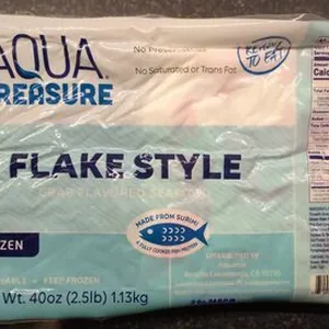 Flake Style Crab Flavored Seafood