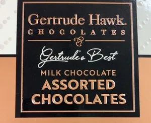 Milk chocolate assorted chocolates