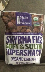Organic Dried Smyrna Figs