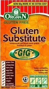 Gluten free gluten substitute