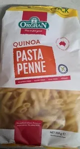 Quinoa pasta penne