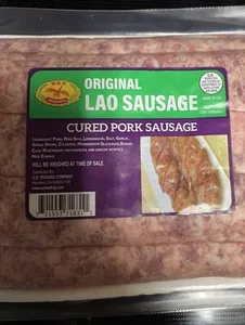 Original Lao Sausage Cured Pork Sausage