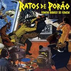 Ratos De Porao: Homen Inimigo Do Homem