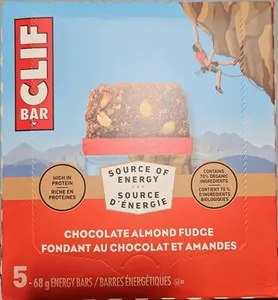 Clif Bar Chocolat Almond Fudge