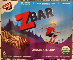 Clif Kid ZBar Chocolate Chip
