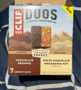 Clif Bar Duos