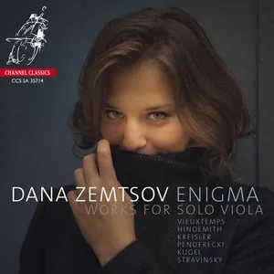 Zemtsov Dana: Enigma - Works For Solo Viola