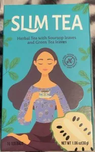 Herbal Tea With Soursop leaves and Green Tea leaves