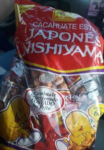 Cacahuates estilo japonés nishiyama