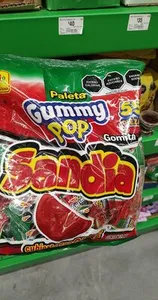 Gummy pop gomita sandia
