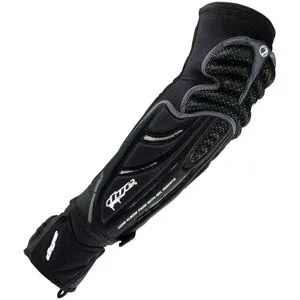 Dye Paintball Dye Performance Elbow Pads (Färg: Svart, Storlek: XL)