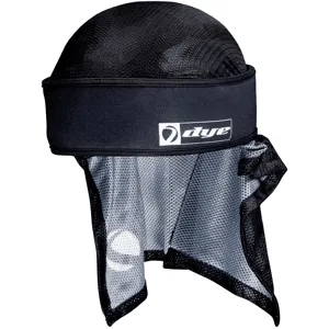 Dye Paintball Dye X Halo Headwrap (Färg: Svart)