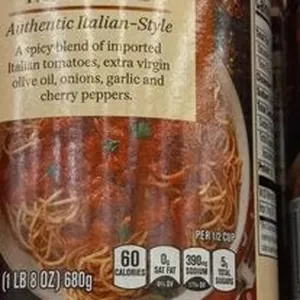 Arrabbiata pasta sauce