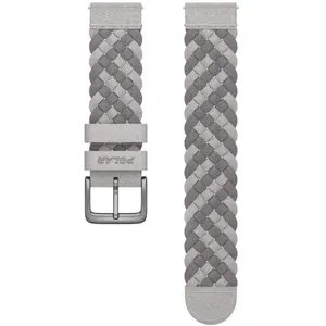 Textil Armband 20mm Alcantara Stone Medium