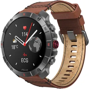 Polar: Grit X2 Pro TI LTHR BRNZ M/L