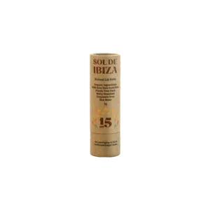 Sol De Ibiza Läppbalsam Naturale SPF 15, 5G