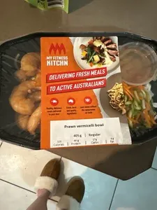 Prawn Vermicelli Bowl - Regular