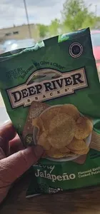 Deep river zesty jalapeno chips