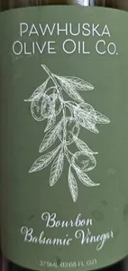 Bourbon Balsamic Vinegar
