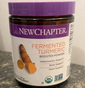 Fermented Turmeric