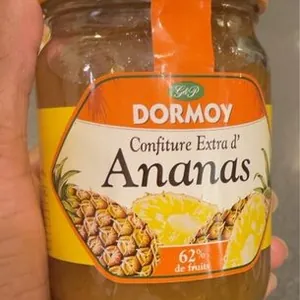 Confiture d’ananas