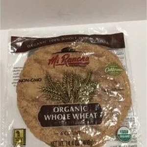 Organic Whole Wheat Tortillas