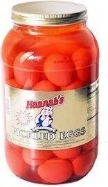 Pickled eggs