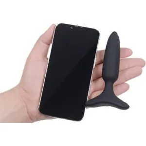 Lovense - Hush 2 Butt Plug XS 25 mm Black