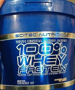 Scitec nutrition 100% whey protein
