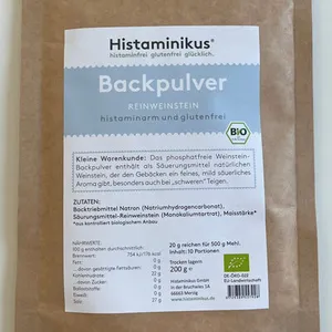 Weinstein Backpulver