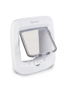 Petsafe - Microchip Cat Flap - White 22 x 24cm