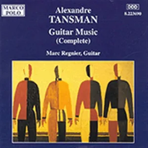 Tansman Alexandre: Guitar Music