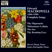 MacDowell Edward: Songs (Complete)