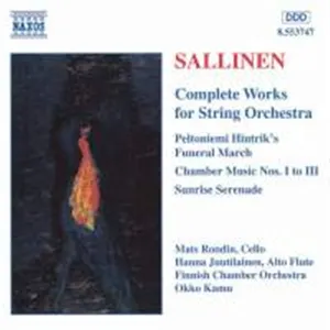 Sallinen Aulis: Works For String Orchestra