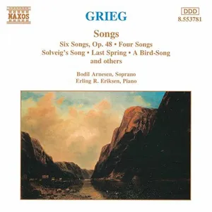 Grieg: Songs