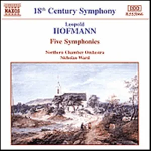 Hofmann Leopold: 5 Symphonies