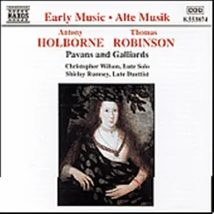 Holborne/Robinson: Lute music