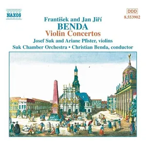 Benda, J/Benda, F: Benda/Benda Violin Concertos