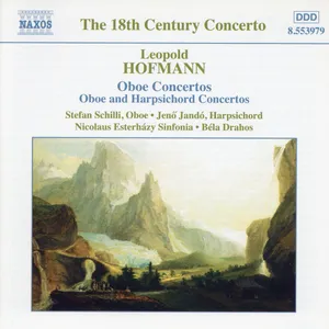 Hofmann Leopold: Oboe concertos