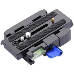 Puluz Snabbkopplingsfäste med kameraplatta (Svart)